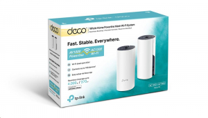 TP-Link Deco P9 AC1200 + AV1000 Powerline Mesh rendszer (DECO P9(2-PACK))